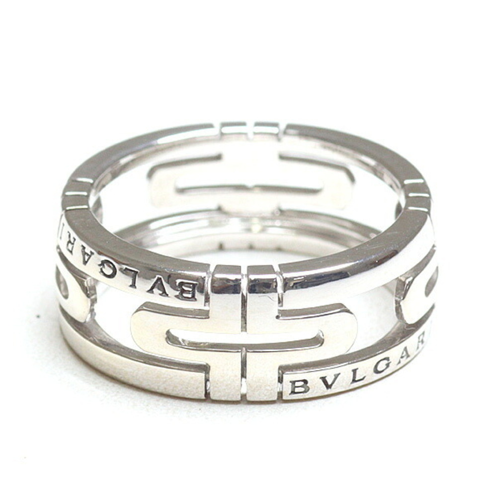 BVLGARI 18k Silver Ring #56